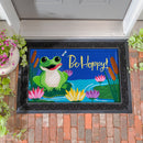 Be Hoppy Embossed Mat