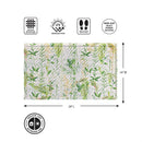 VivaStyle Veranda Garden Embossed Mat, 30"Lx18"H