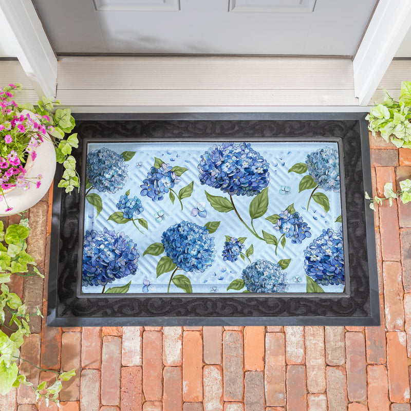 Vivastyle Embossed Mat, Hydrangea Haven Bright