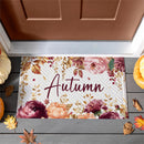 Autumn Florals Embossed Mat