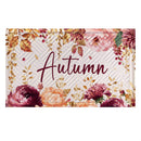 Autumn Florals Embossed Mat