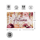 Autumn Florals Embossed Mat