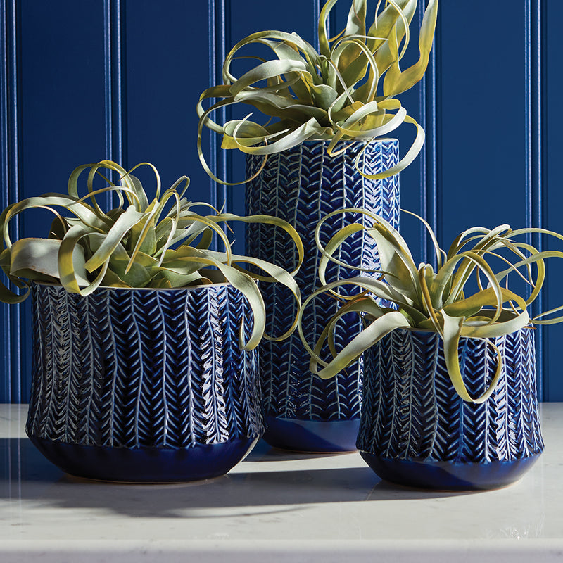 NAPA Home & Garden, FRASIER POTS, SET OF 2,EN135BLD