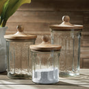 NAPA Home & Garden, OLIVE HILL CANISTERS, SET OF 3,EP212