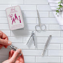 Nail Clipper Kit with Tin Box, CDU