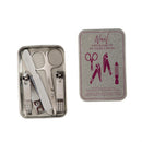 Nail Clipper Kit with Tin Box, CDU