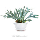 NAPA Home & Garden, BRADFORD FOOTED BOWL,F5160