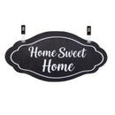 Garden Fabric Flag Sign, "Home Sweet Home"