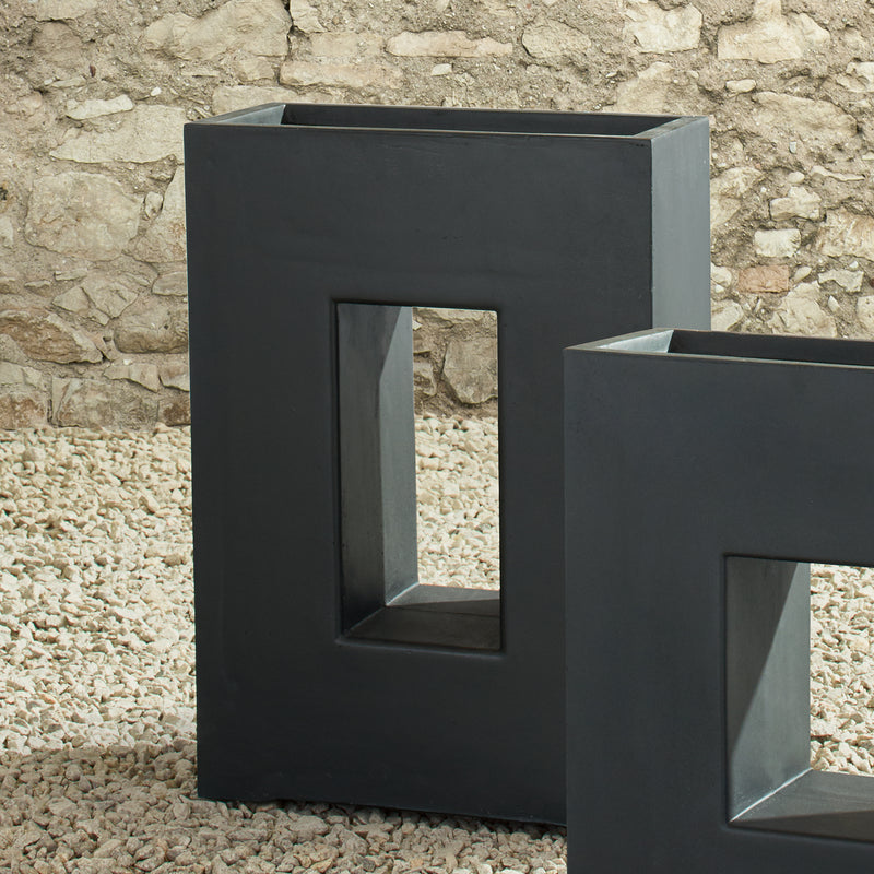 NAPA Home & Garden, FIBRECLAY DRAKE POT TALL,FC554DG