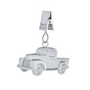 Metal Weighted Flag Clip, Truck