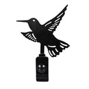 Metal Shaped Flag Stand Clip, Butterfly & Hummingbird