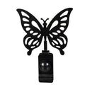 Metal Shaped Flag Stand Clip, Butterfly & Hummingbird