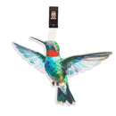 Fabric Weighted Flag Clip, Hummingbird