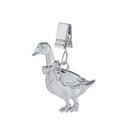 Metal Weighted Flag Clip, Goose