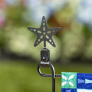 Metal Shaped Flag Stand Clip, Starfish