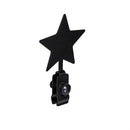 Metal Shaped Flag Stand Clip, Star