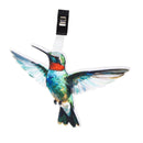 Fabric Weighted Flag Clip, Hummingbird