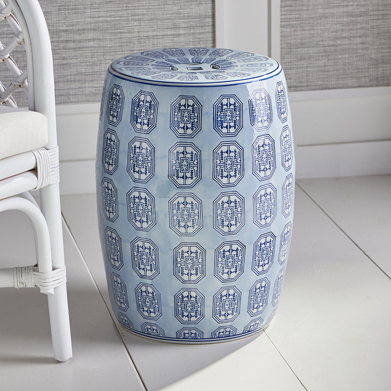 NAPA Home & Garden, BARCLAY BUTERA DYNASTY STOOL,FG207