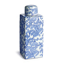 NAPA Home & Garden, BARCLAY BUTERA DYNASTY MAGNOLIA LIDDED JAR,FG209