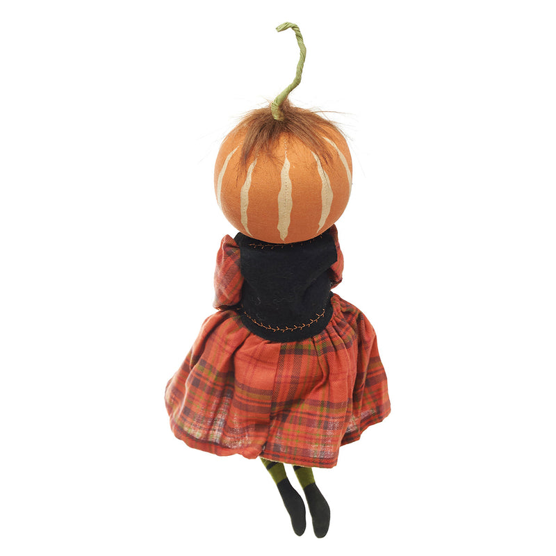 Nelly Pumpkin Head Girl Fig