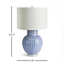 NAPA Home & Garden, FRETWORK LAMP,FL243