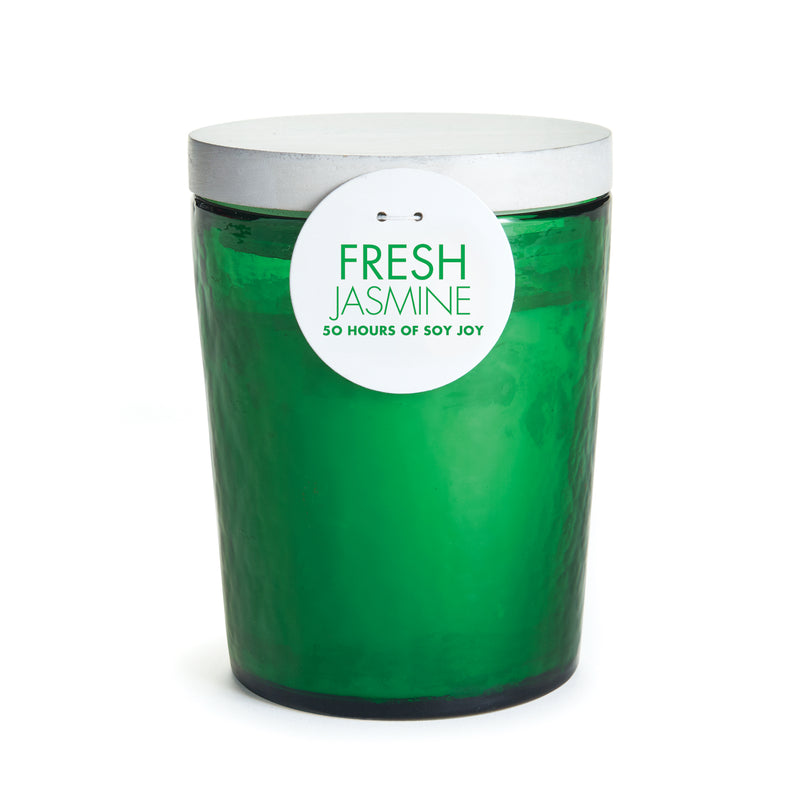 NAPA Home & Garden, FRESH SOY WAX CANDLE, JASMINE,FR208
