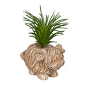 Hillside Pasture Faux Floral Table Decor, Highland Cow Succulent, Asst of 3, CDU