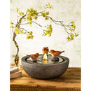 TABLETOP 3 BIRD FOUNTAIN,ft6587