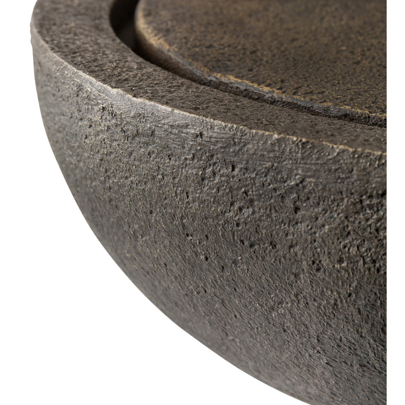 TABLETOP 3 BIRD FOUNTAIN,ft6587