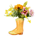 Hillside Pasture Faux Floral Table Decor, Cowboy Boot
