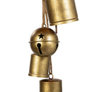 Howdy Holiday, Hanging Bell Cluster, Metal, 20"H