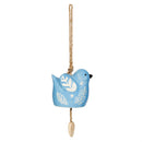 Cottage Garden Garden Bell, Ceramic Bird, 2 Asst