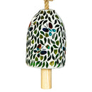 Cottage Garden Bell Mosaic Garden Bell, Butterfly/Dragonfly/Bird, 3 Asst