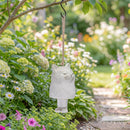 Cottage Garden Garden Bell, Ceramic Cat, 7.28"H