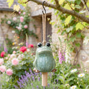 Cottage Garden Bell, Ceramic, Frog
