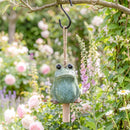 Cottage Garden Bell, Ceramic, Frog