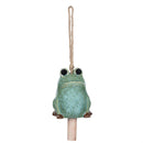 Cottage Garden Bell, Ceramic, Frog