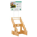 Yard Sign Display with Header Card, Holds 30pc