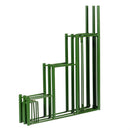Foldable Garden Stake Display, Hold 12 PCS Stakes