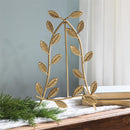 Feels Like the Holidays Hardware, Metal, Easel with Leaves