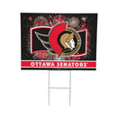 Ottawa Senators Yard Sign, Patriotic
