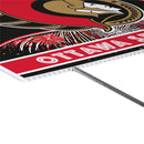 Ottawa Senators Yard Sign, Patriotic