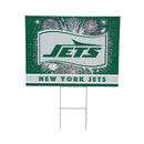 New York Jets Yard Sign, Patriotic