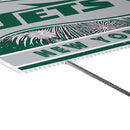 New York Jets Yard Sign, Patriotic
