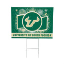 University of South Florida Yard Sign, Patriotic