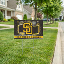 San Diego Padres Yard Sign, Patriotic