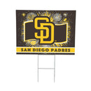 San Diego Padres Yard Sign, Patriotic