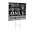 Las Vegas Raiders Yard Sign, Halloween Treats for Fans