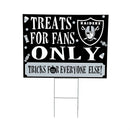 Las Vegas Raiders Yard Sign, Halloween Treats for Fans