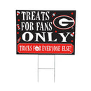 University of Georgia Yard Sign, Halloween Treats for Fans
